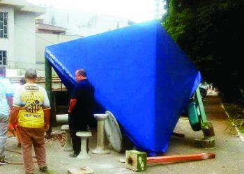 Praça General Costa Barreto recebe operação da PM e Sub