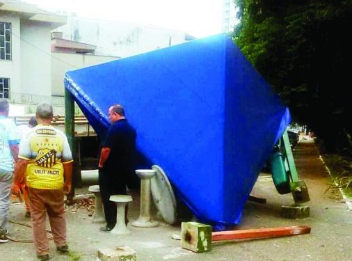 Praça General Costa Barreto recebe operação da PM e Sub