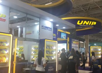 Grupo UNIP – Objetivo traz temas como Inteligência Artificial, Robótica e muito mais na 26ª Bett Brasil Educar