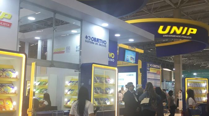 Grupo UNIP – Objetivo traz temas como Inteligência Artificial, Robótica e muito mais na 26ª Bett Brasil Educar