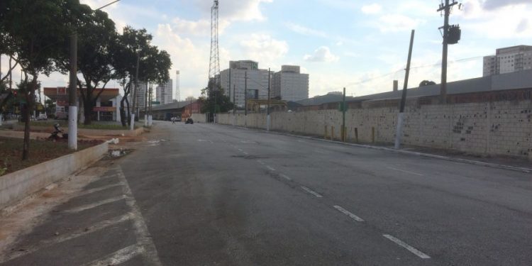 Área onde estava comunidade, na Bresser, não tem melhorias