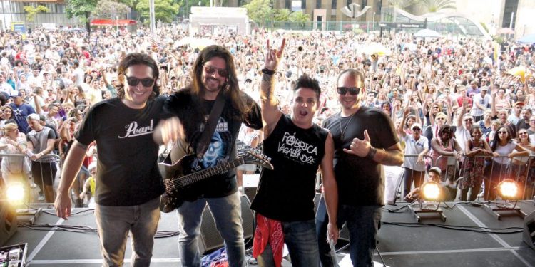 Show de tributo ao Cazuza