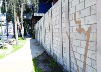 Metrô investe quase R$ 7 mi em novo muro da Linha – 3 Vermelha