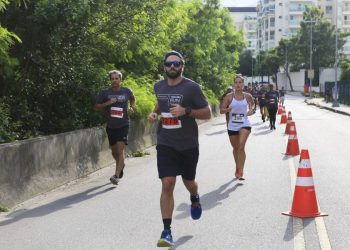 Anália Franco promove a corrida Track & Field Run Series