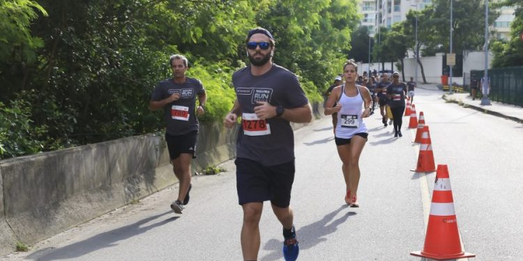 Anália Franco promove a corrida Track & Field Run Series