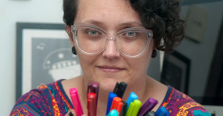 Exposição “Arrisque-se” no Senac Tatuapé