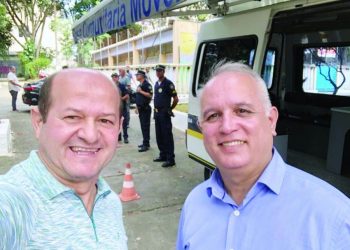 Morador sugere a secretário que GCM do Bom Parto opere 24 horas