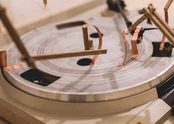 Exposição de vinis no Sesc Belenzinho