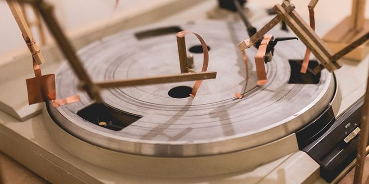 Exposição de vinis no Sesc Belenzinho