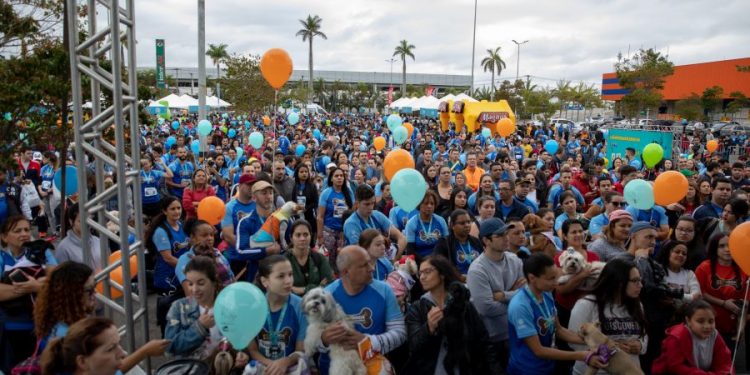 Centro Comercial Aricanduva realiza a 7ª edição da tradicional Cãorrida