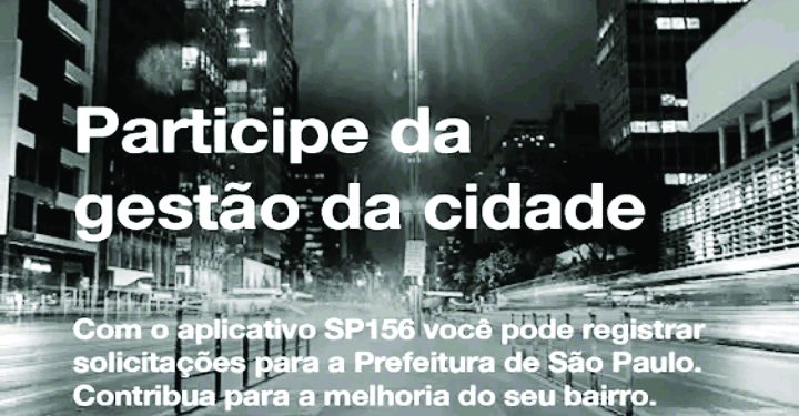 SP156 está entre os piores aplicativos da Prefeitura