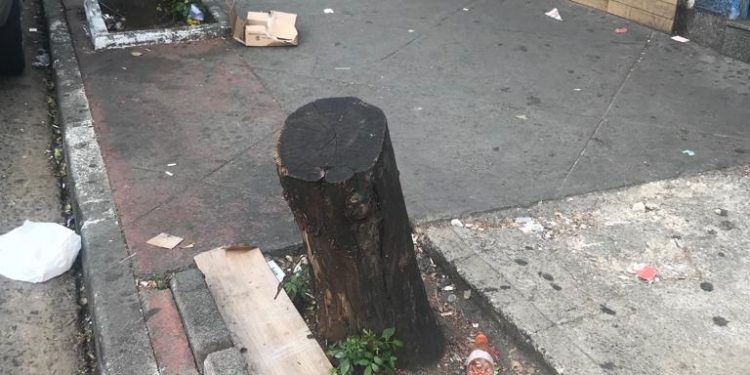 Calçadas ruins ainda traumatizam moradores do Tatuapé