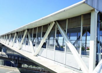 Passarela da Arena Corinthians, na Cidade AE Carvalho, volta a ficar ‘inutilizada’ à noite