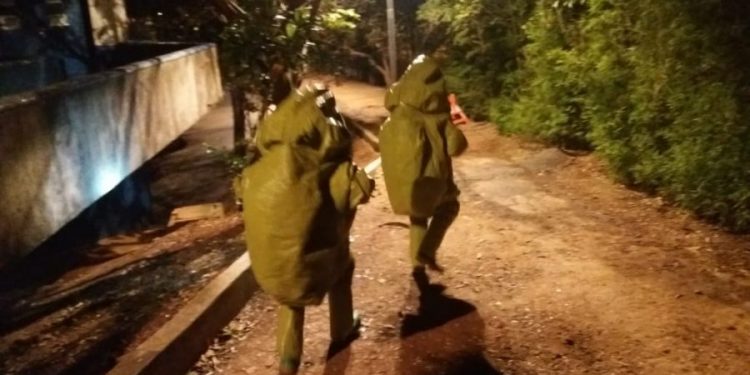 Ceret já está aberto, após ter tido problema com vazamento de cilindro de cloro