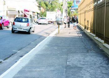 Sem árvores nas calçadas, Tatuapé fica cada dia mais quente