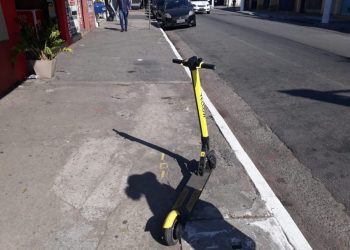 Regras para o uso dos patinetes ficaram mais rígidas