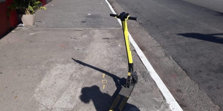 Regras para o uso dos patinetes ficaram mais rígidas