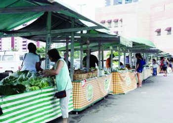 Feira de ôrganicos do Tatuapé vai mudar de endereço a partir do dia 27 de agosto