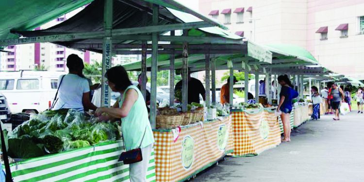 Feira de ôrganicos do Tatuapé vai mudar de endereço a partir do dia 27 de agosto