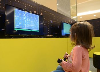 Pac-Man Experience Kids chega ao Shopping Anália Franco