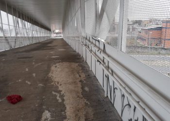 Passarela do Corinthians não deixou legado e acumula casos de furtos