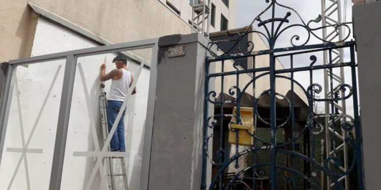 Casa de Cultura da família Montagner, no Tatuapé, começa a surgir