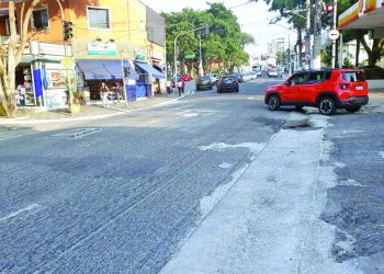 Rua Antonio de Barros, no Tatuapé, começa a ser recapeada
