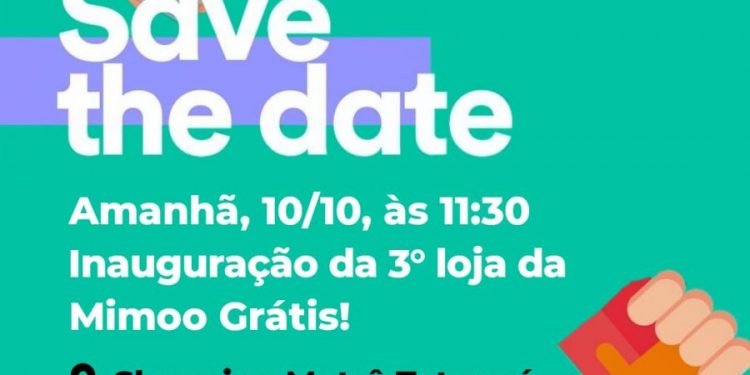 Complexo Tatuapé recebe a primeira loja Mimoo Grátis da Zona Leste