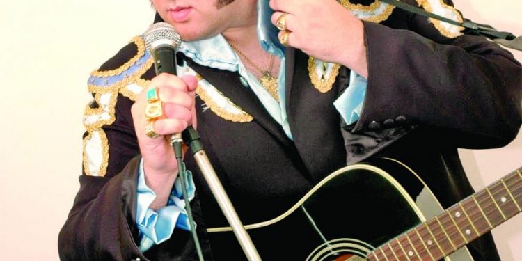 ‘Elvis The Concert – o Tributo’, no Tatuapé