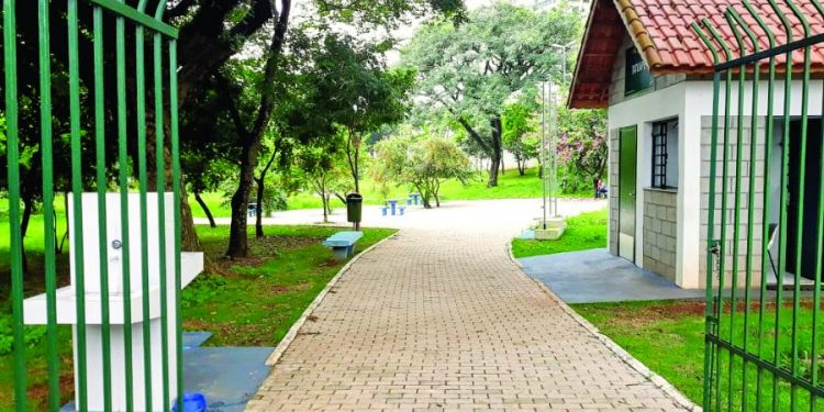 Parque oferece contato com a natureza para aliviar o estresse do dia a dia