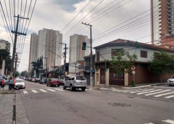 Ciclofaixa na Rua Monte Serrat, no Tatuapé, não é confirmada pela CET