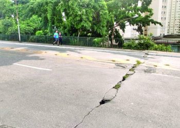 Viaduto Carlos Ferraci, no Tatuapé, está fora das reformas da Prefeitura