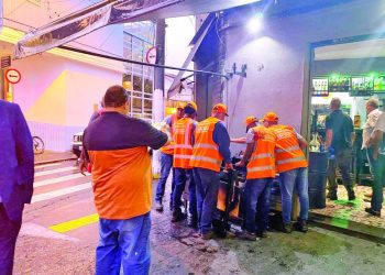 Bares do Tatuapé são fechados em operação da subprefeitura, PM e delegacia