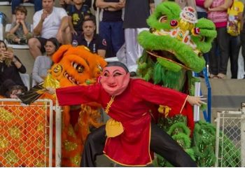 Linha da Cultura do Metrô recebe apresentação de Kung-Fu na Estação Tatuapé