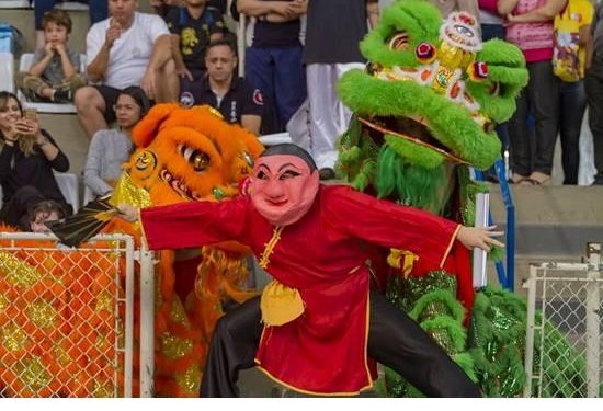 Linha da Cultura do Metrô recebe apresentação de Kung-Fu na Estação Tatuapé