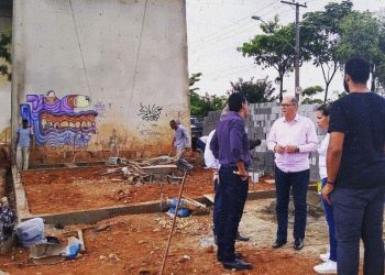 Subprefeitura vai construir espaço esportivo sob viaduto