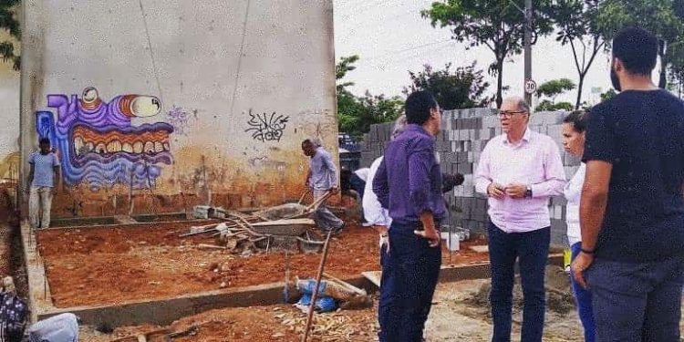 Subprefeitura vai construir espaço esportivo sob viaduto