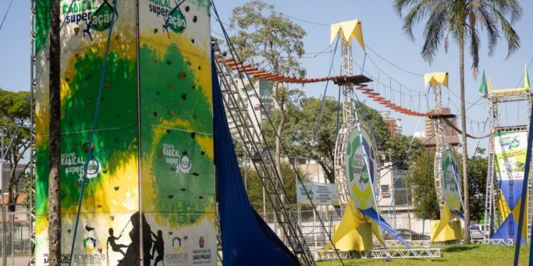 Ceret, na Rua Canuto de Abreu, Tatuapé, terá desafio radical