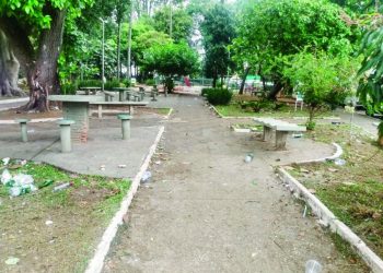 Moradores ficam em paz com a presença da PM na Praça General Costa Barreto, no Tatuapé