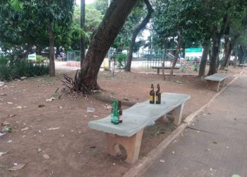 Moradores próximos à Praça General Costa Barreto, no Tatuapé, estão desesperados