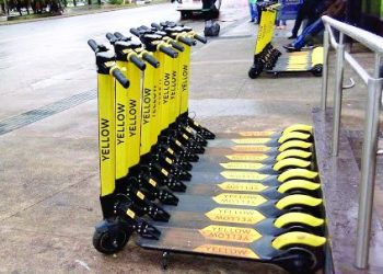 Patinetes sumiram e startup admite não ter avaliado bem o relevo de regiões como o Tatuapé