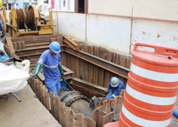 Recuperação de adutora no Tatuapé deve seguir até junho, diz Sabesp