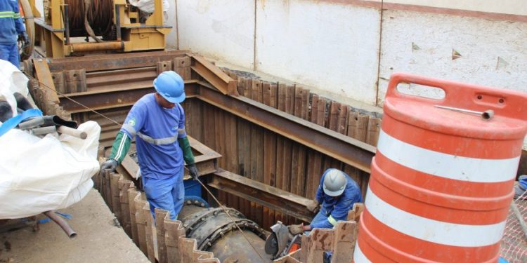 Recuperação de adutora no Tatuapé deve seguir até junho, diz Sabesp