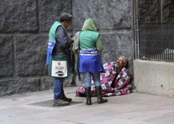 Secretaria promete atender, na Mooca, moradores de rua com medo do coronavírus