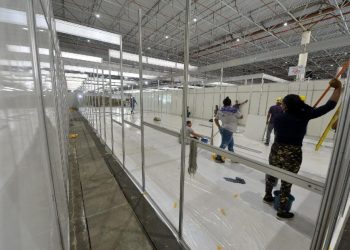 Inscrições para trabalhar no Hospital de Campanha terminam hoje, 27, às 13 horas