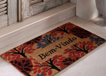 Em tempos de coronavírus, o capacho se tornou um grande vilão para termos em casa