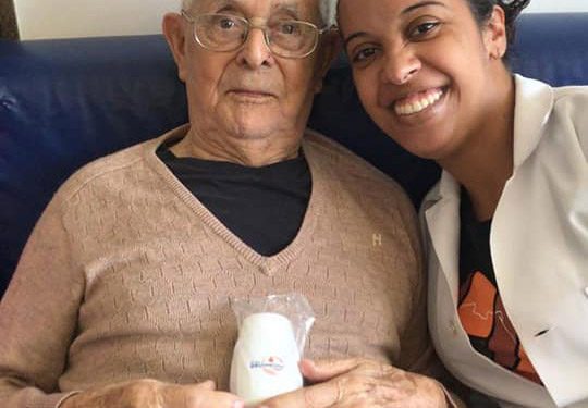 Grupo Educacional Drummond realiza doações de álcool gel para instituições de caridade