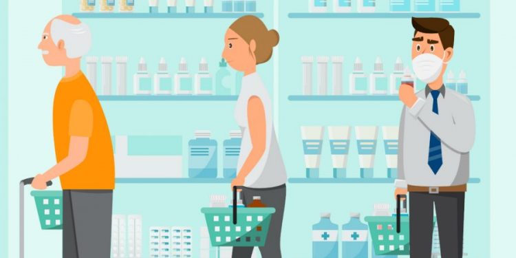 Por que manter distância de dois metros de outras pessoas durante a quarentena?