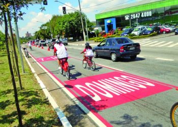 Ciclofaixas de lazer voltam a atender ciclistas em julho
