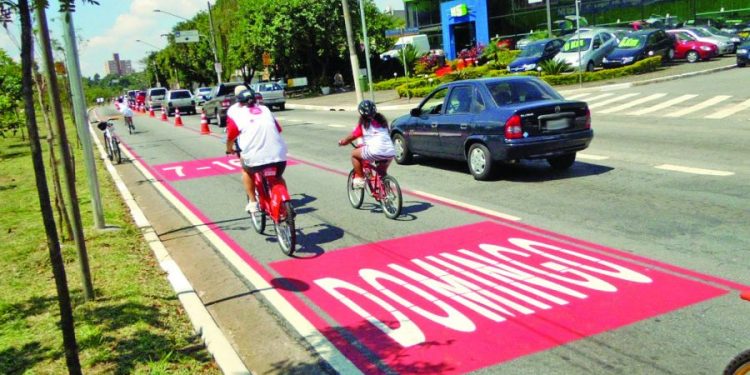 Ciclofaixas de lazer voltam a atender ciclistas em julho